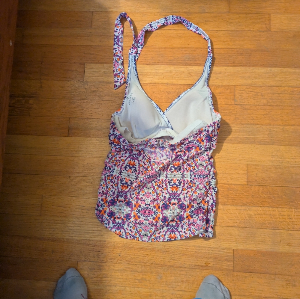Athleta Colorful Patterned Bra - image 6